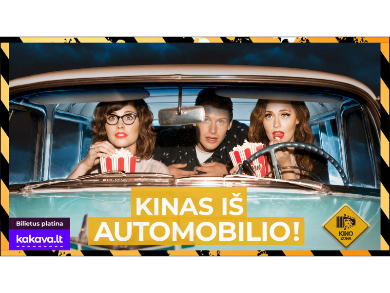 Kinas iš automobilio grįžta – Rugsėjo 15-17 d. Klaipėdoje. Šiemet organizatoriai lankytojus kviečia su itin plačiu filmų asortimentu