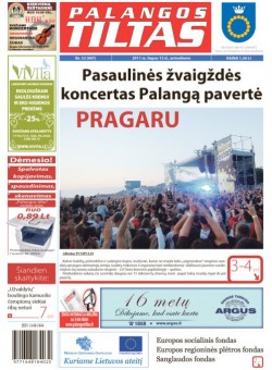 Palangos tilto laikraštis, Data: 2011-07-11, Numeris: 53 (997) 