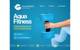 Palangos baseine - Aqua fitness