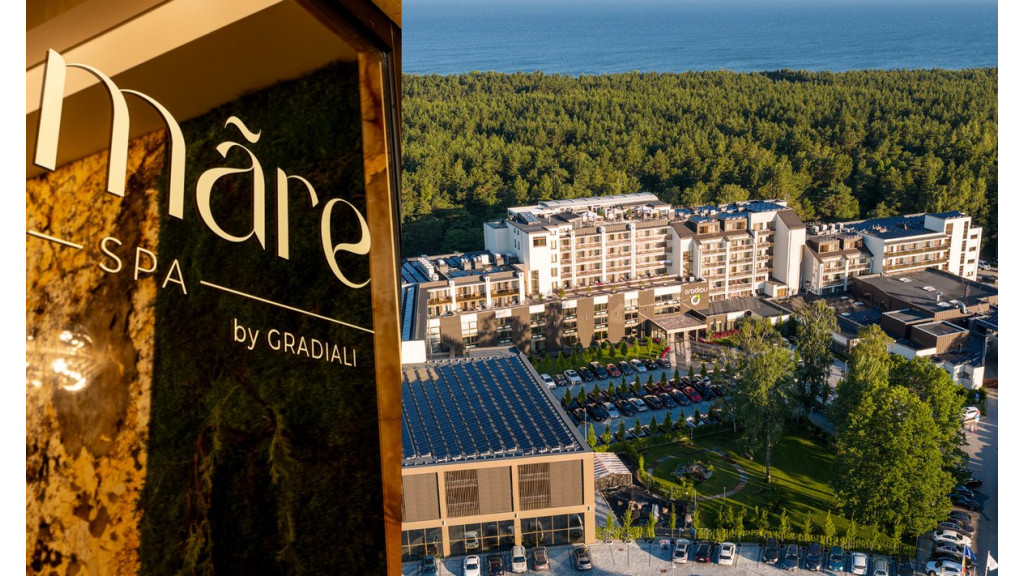 MARE SPA by Gradiali. FOTO: BENDROVĖS ARCHYVAS
