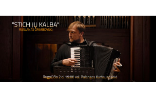 XXXII tarptautinis akordeono festivalis „Palanga 2026“ – penkios dienos muzikos ir tarptautinių kūrybinių susitikimų