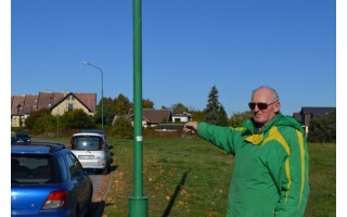 Sodų gatvėje bus įrengta automobilių stovėjimo aikštelė, šaligatvis, naujas apšvietimas