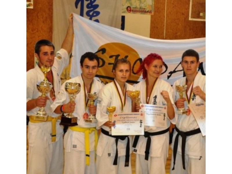 Lietuvos Jaunimo čempionate Naglis Piatkovskis tapo vicečempionu.