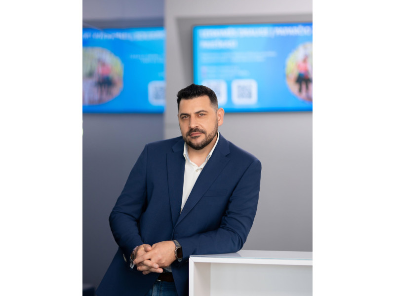 Bendrovės „Vilniaus vandenys“ IT vadovas Viktoras Pūras