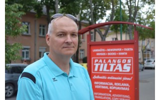 Nauja Palangos sporto arena sugundė Vilniaus verslininką įsigyti „Palangos“ komandą