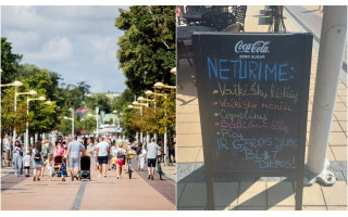 Palangos verslininkai imasi dviprasmiškų priemonių: vienus tai siutina, kiti palaiko ir sveikina