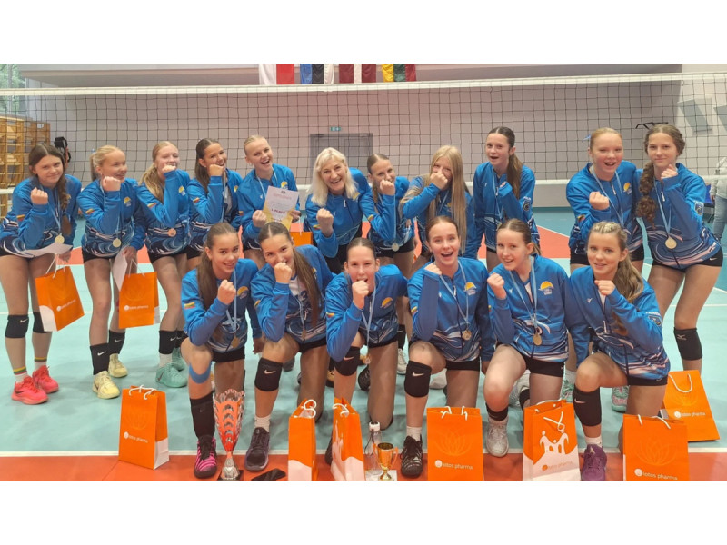 Palangos tinklininkės Rygoje laimėjo „Victory Cup 2026“