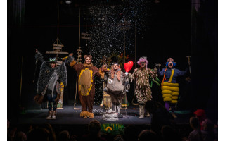 ,,Raganiukės“ teatro vasaros gastrolės Palangoje ir Juodkrantėje!