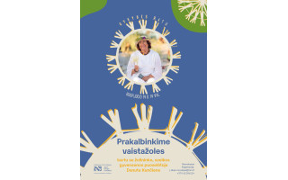 Prakalbinkime vaistažoles kartu su Danute Kunčiene