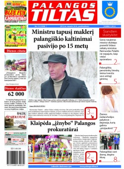 Palangos tilto laikraštis, Data: 2012-02-23, Numeris: 15 (1058) 