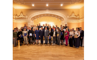  Meras Šarūnas Vaitkus padėkojo gyventojams ir verslininkams pernai sumokėjusiems daugiausiai mokesčių į miesto biudžetą (FOTO GALERIJA)