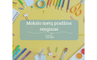 Kviečiame į nuotaikingą ir smagią Mokslo metų pradžios šventę Palangoje!