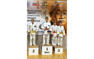 „Ardono“ sportininkai sėkmingai pasirodė atvirame Klaipėdos miesto dziudo čempionate