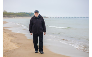 Į filosofiją jaunystėje ranka numojęs Jonas Siaurukas: „Palangai būtina išsaugoti kurorto vardą, o sveiko tautiškumo bijoti nereikia“
