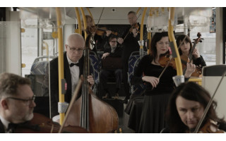 Klaipėdos koncertų salė apie save prabyla kino kalba