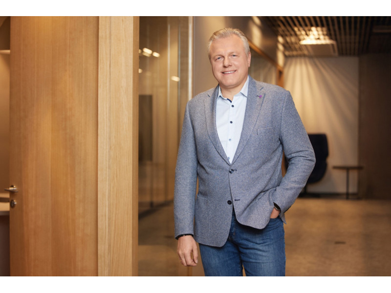 „Telia“ verslo užtikrinimo, atsparumo ir tvarumo vadovas Vytautas Bučinskas