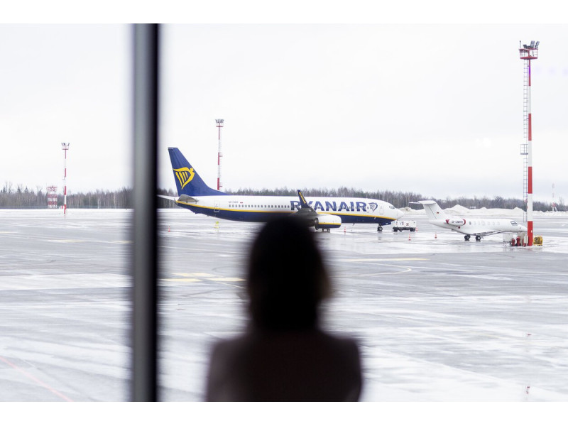 „Ryanair“ | I. Gelūno / BNS nuotr.