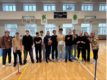 Šventinių renginių maratoną Gimnazijoje pradėjo sportinis „Grinčo iššūkis“. Dalios Rakauskienės nuotr