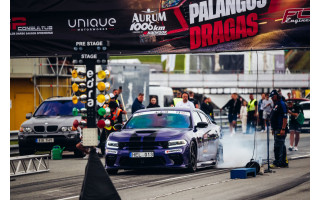 „Aurum 1006 km lenktynėse“ drag‘o mėgėjų laukia dviguba šventė