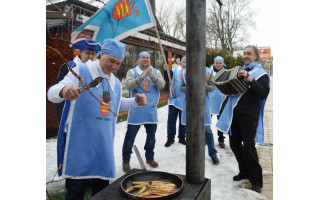 Palanga skelbia Stintų valgymo sezono pradžią – šeštadienį J. Basanavičiaus gatvėje paskis gardus aromatas