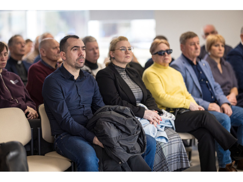 Savivaldybės meras, Tarybos nariai ir Šventosios jūrų uosto direktorius susitiko su šventojiškiais (FOTO GALERIJA)