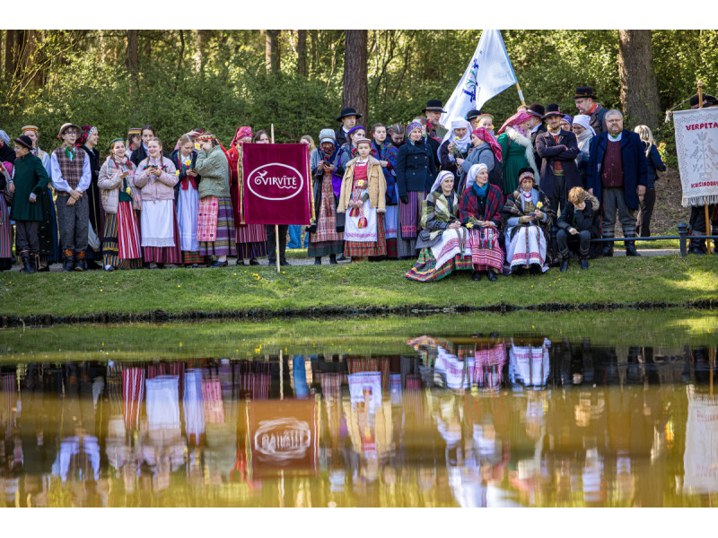 Palanga žadina pavasarį – prasideda Jurginių festivalis „Jurgi, paimk raktus!“