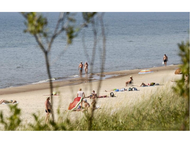 Nemirsetos paplūdimyje rastas galimai nuskendusio 27 metų vyro kūnas