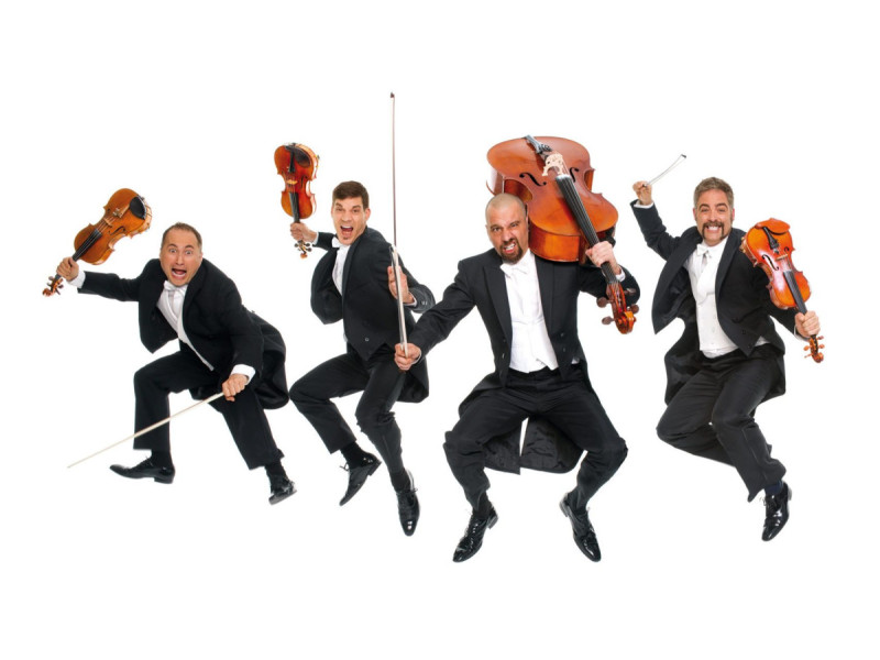 Muzikos chuliganai „PaGAGnini“ pakeliui į Lietuvą: laužys klasikinio koncerto taisykles