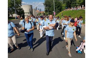 Jubiliejinėje dainų šventėje Vilniuje dalyvavo 10 Palangos meno kolektyvų