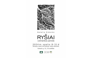 Natalija Didenko. Karpinių paroda „Ryšiai“