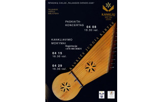 Bibliotekoje: paskaita-koncertas ir kankliavimo mokymai