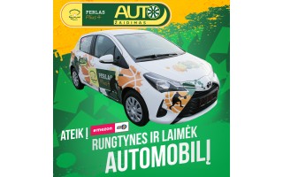 Lankykis „Palangos“ rungtynėse ir laimėk išskirtinį prizą – automobilį „Toyota Yaris“!