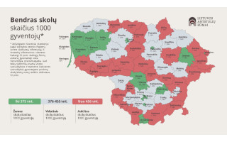 Lietuvos gyventojų skolų žemėlapis: sumos ir kiekiai įvairiose savivaldybėse skiriasi 3-4 kartus, Palangoje skolininkų – itin mažai 