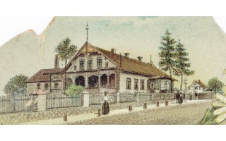 Pirmieji grafų Tiškevičių rūmai Palangoje – kurorto istorijos lopšys