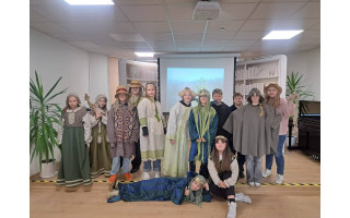 Palangos legendų ruduo: baigėsi projektas „Legendos ir padavimai nuo Palangos krantų“