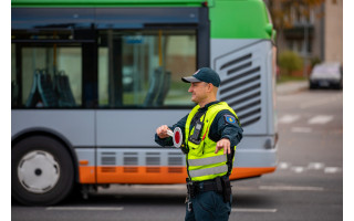 Klaipėdos apskrities kelių policijos pareigūnų priemonių rezultatai