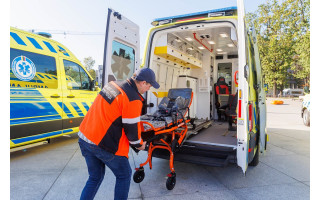 Pajūrio medikai apie eiles priimamajame: pacientai nesuvokia, kaip gerai Lietuvoje gyvena