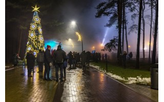 Naujųjų metų sutiktuvės Palangoje – vos ne pavyzdinės