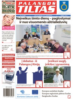 Palangos tilto laikraštis, Data: 2011-05-12, Numeris: 37 (981) 