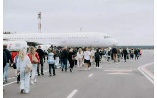 Skrydžiai iš Palangos į Kanarus baigiasi net neprasidėję
