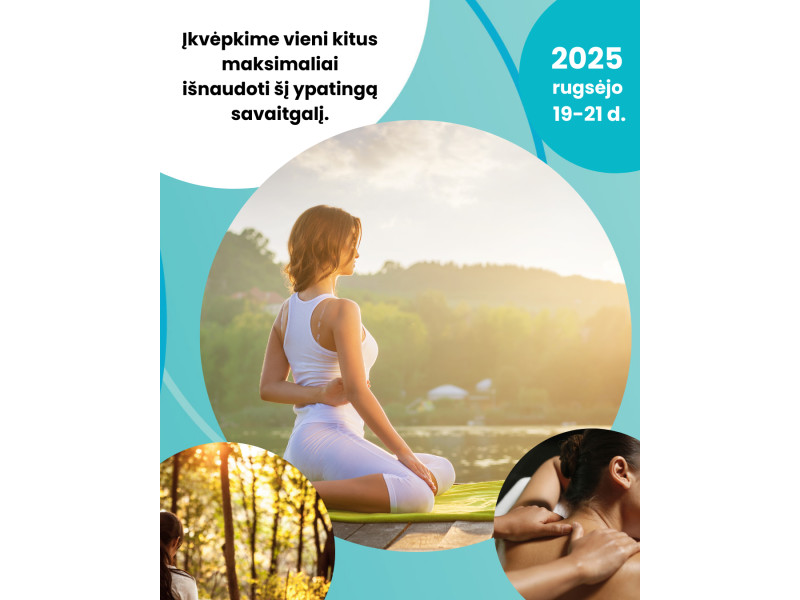 Pasaulinis sveikatingumo savaitgalis Palangoje:  trys dienos pasimėgauti sveikatinimosi džiaugsmu prie jūros