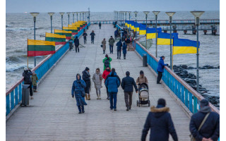 Palanga kviečia į Ukrainos ir Lietuvos draugystės dieną – susipažinkime, pabendraukime, padėkime