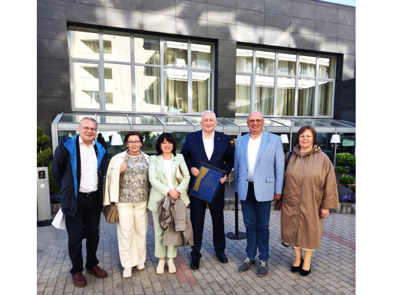 Palangos delegacija lankėsi miesto partnerio Jūrmalos vasaros pradžios šventėje