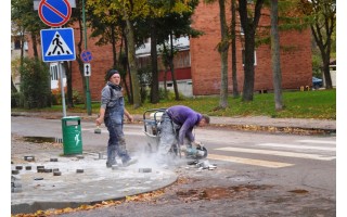 Palangoje ir Šventojoje sparčiai tvarkomos gatvės
