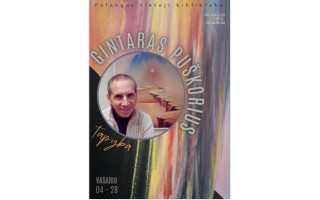 Gintaro Puškoriaus tapybos darbų paroda