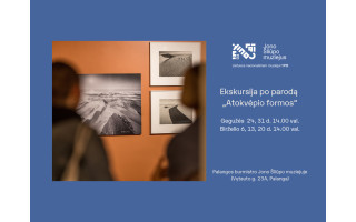 Ekskursijos po parodą „Atokvėpio formos“