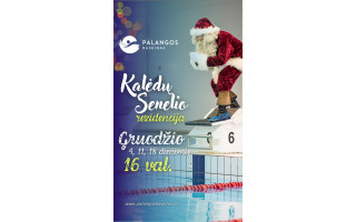 Palangos baseine - Kalėdų Senelio rezidencija