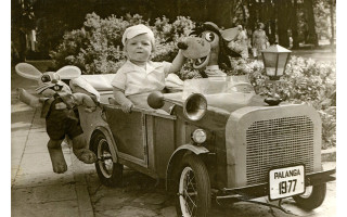 Meras Šarūnas į savo 50-ąjį gimtadienį pakvietė  visus palangiškius, o dovanos prašo vienintelės –   šypsenų (FOTO GALERIJA)