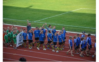 Mažieji futbolininkai savo gabumus demonstravo Latvijoje