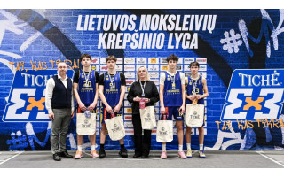 Palangiškių krepšininkų bronzos medaliai MKL 3×3 čempionate